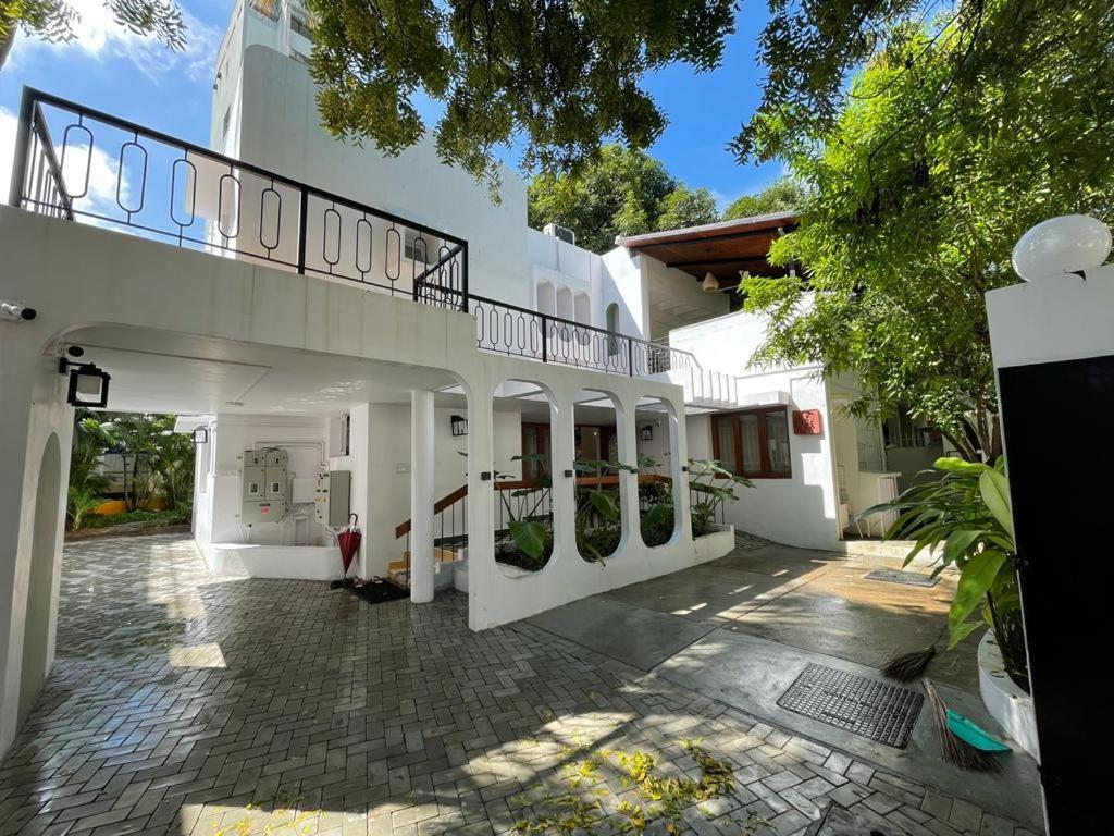 Hanu Reddy Residences - Nawab Habibullah Avenue Chennai Zewnętrze zdjęcie