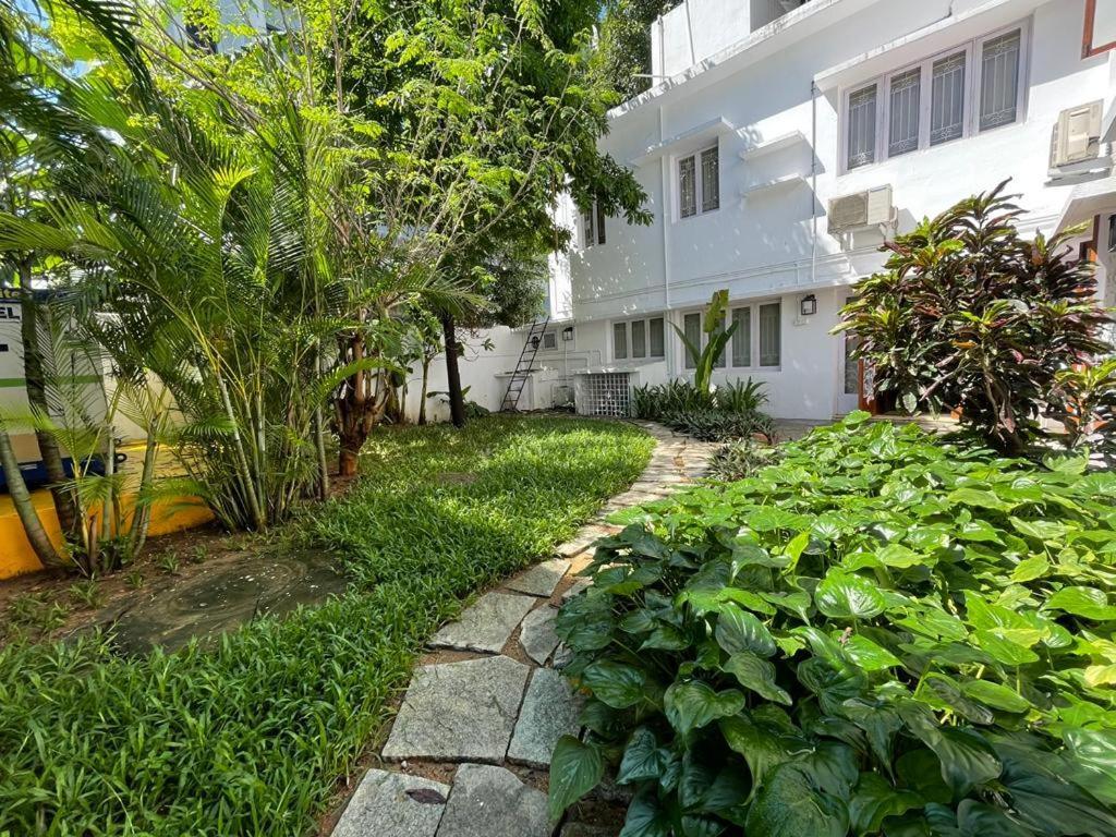 Hanu Reddy Residences - Nawab Habibullah Avenue Chennai Zewnętrze zdjęcie