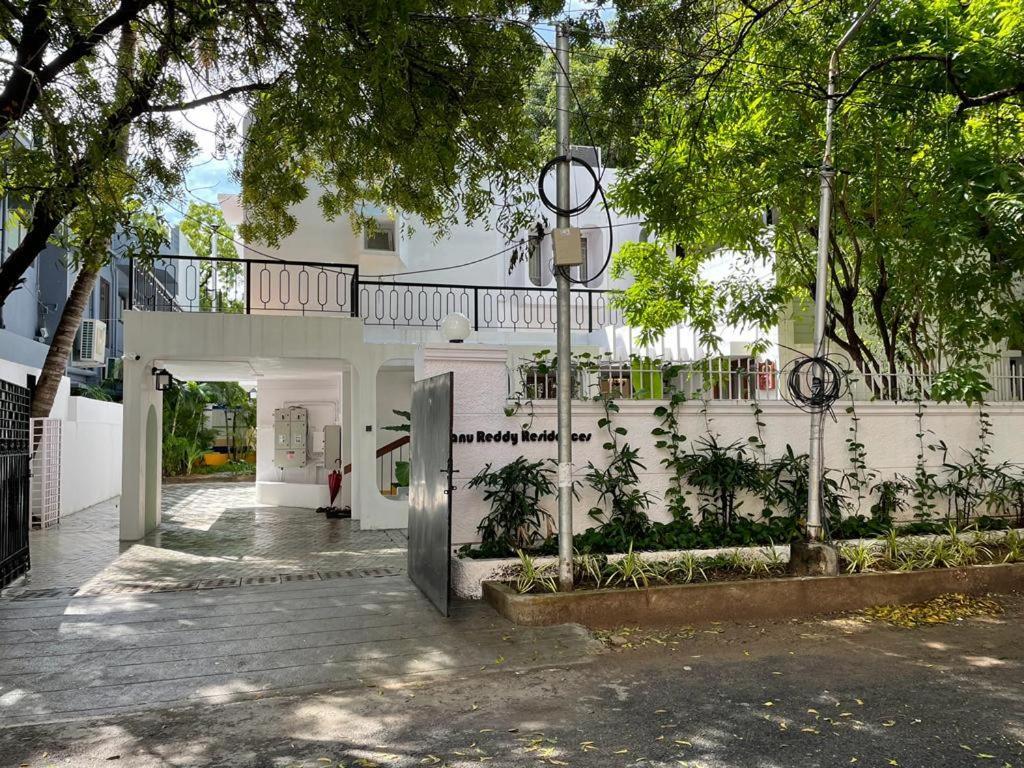 Hanu Reddy Residences - Nawab Habibullah Avenue Chennai Zewnętrze zdjęcie