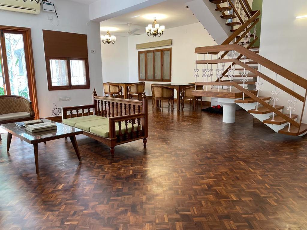 Hanu Reddy Residences - Nawab Habibullah Avenue Chennai Zewnętrze zdjęcie